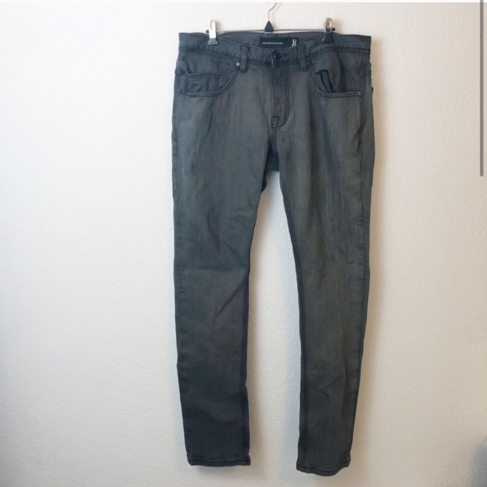 Commune slim straight jeans